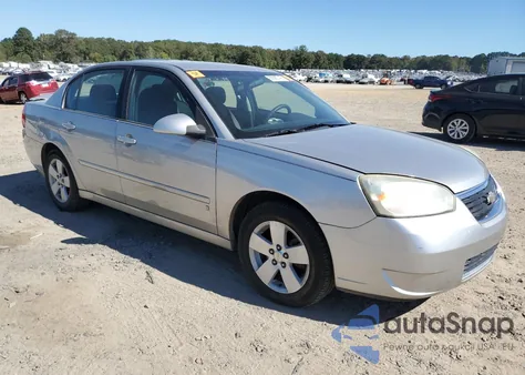 2006 Chevrolet Malibu Lt z USA, uszkodzony, nr VIN 1G1ZT51896F114593